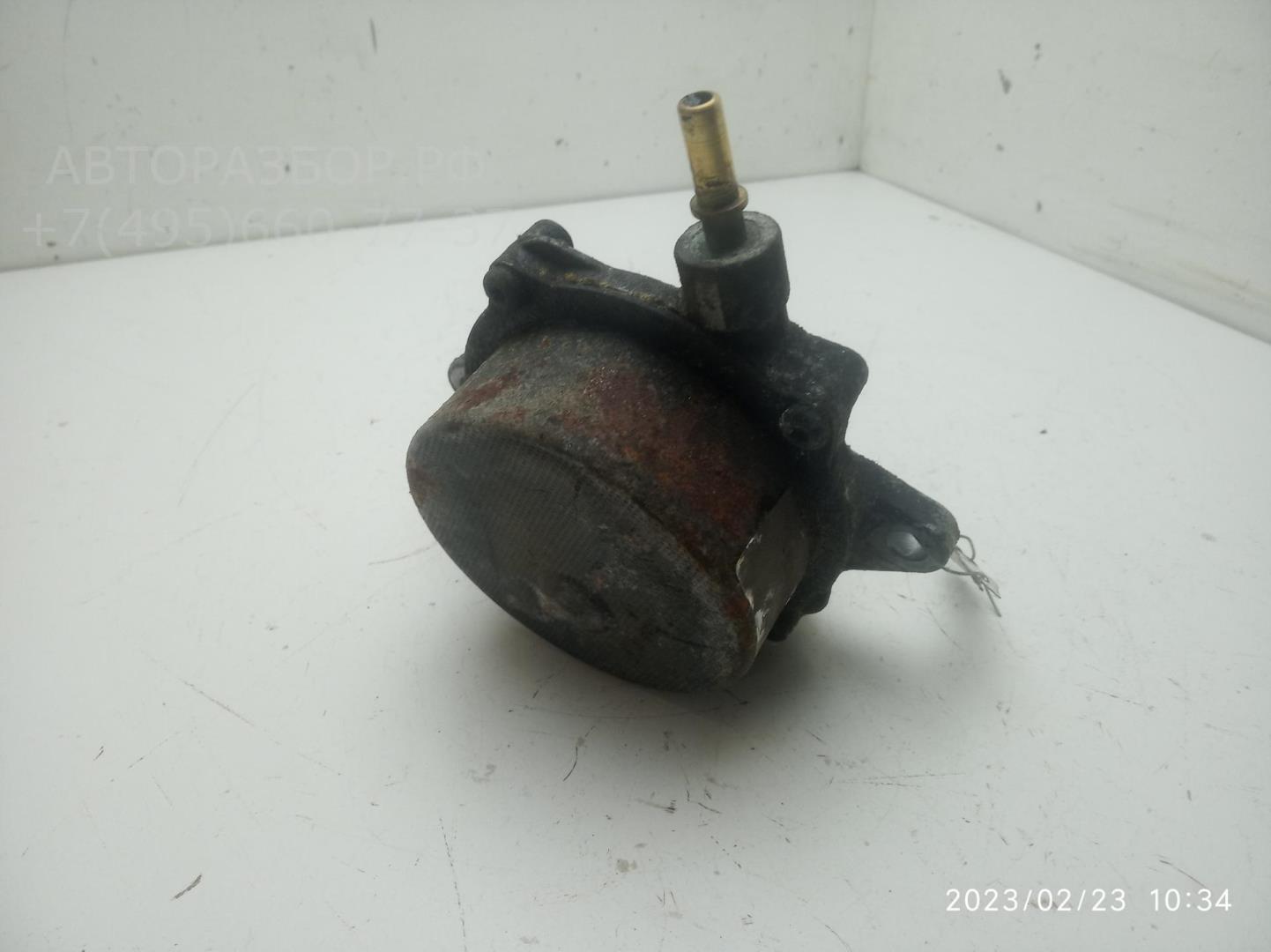 Насос вакуумный