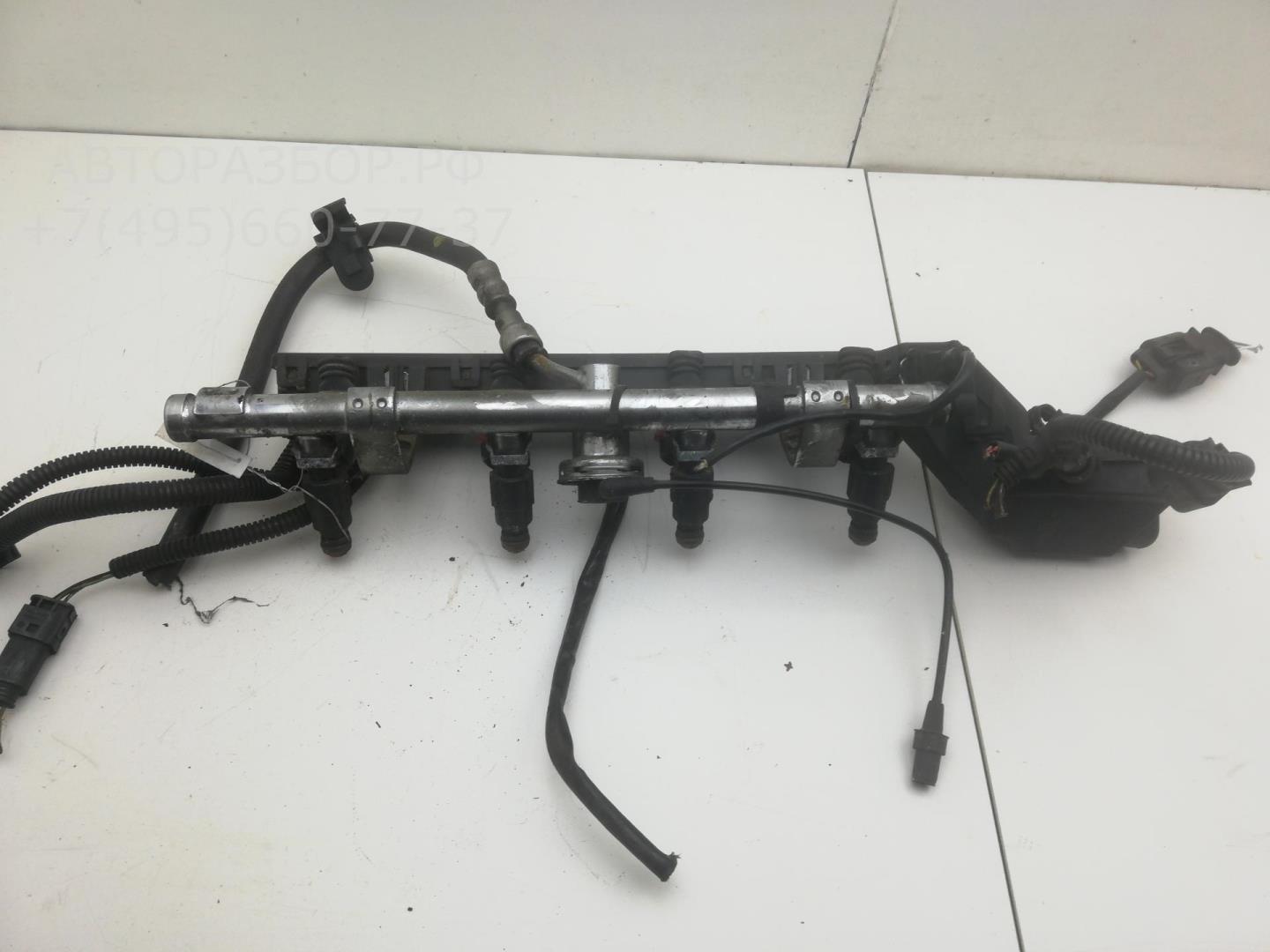 Рейка топливная (рампа)