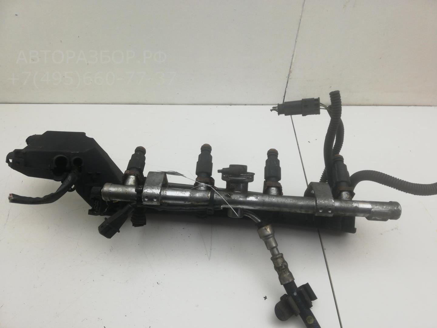 Рейка топливная (рампа)