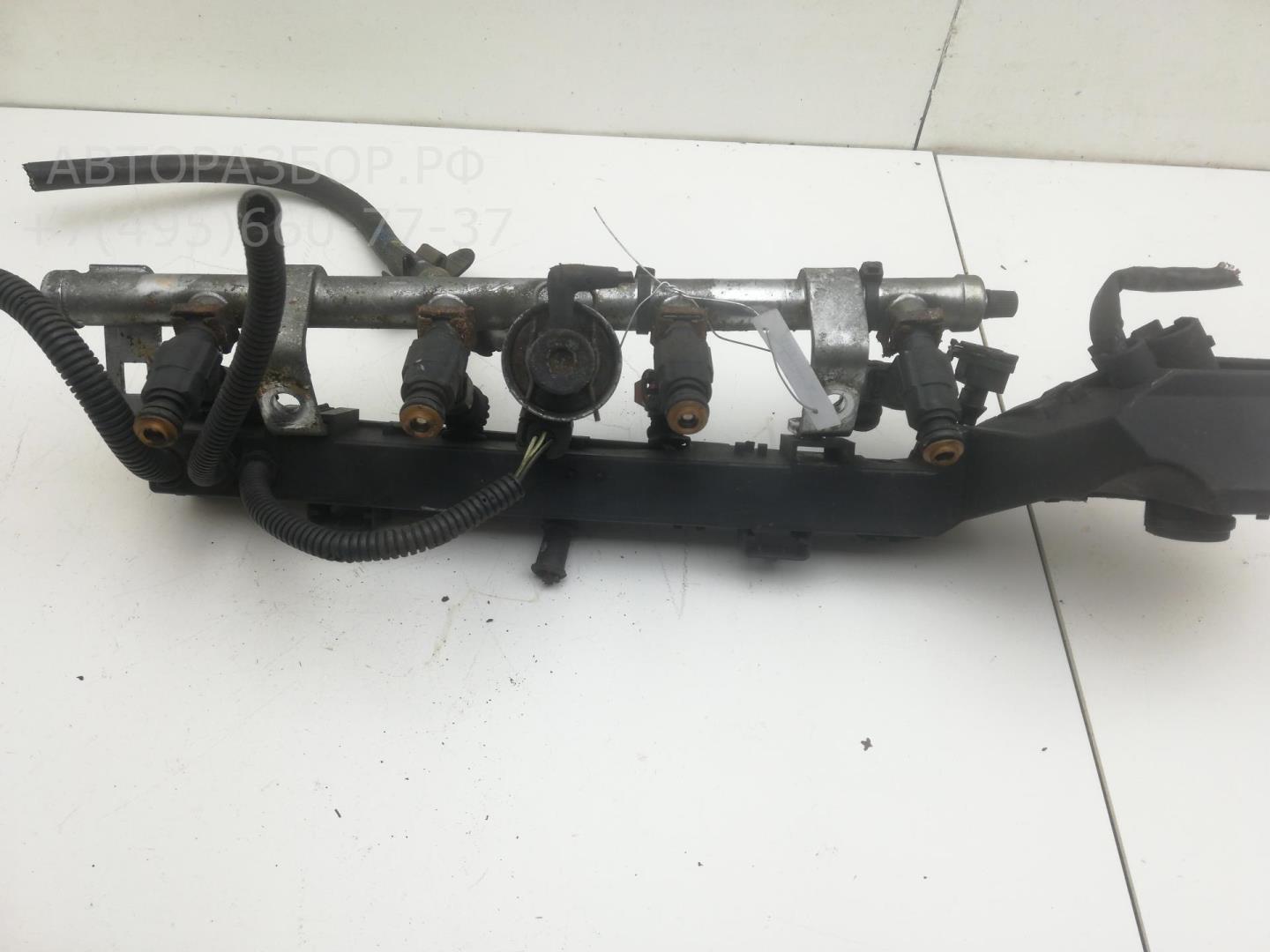 Рейка топливная (рампа)