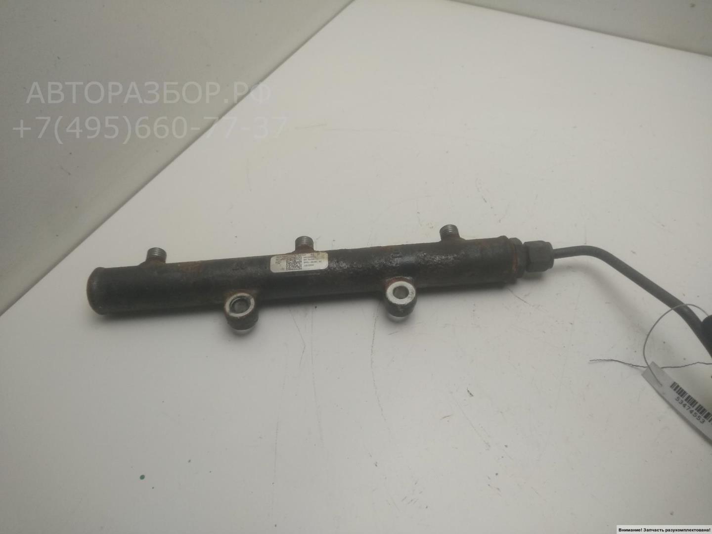 Рейка топливная (рампа)