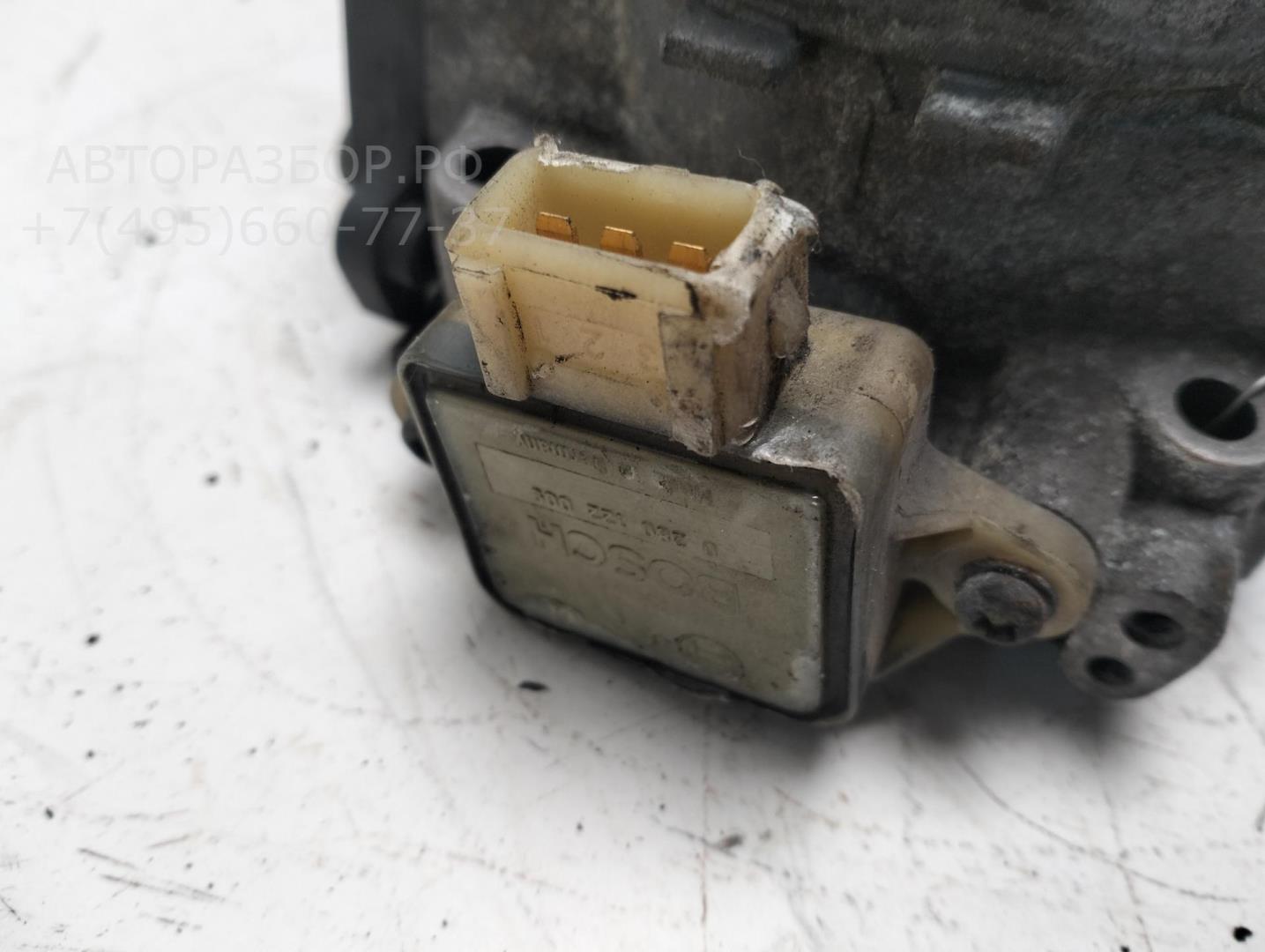 Заслонка дроссельная электрическая