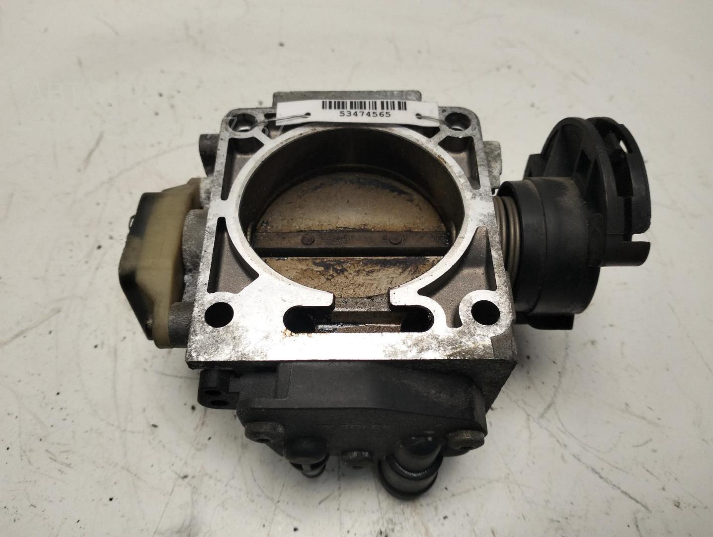 Заслонка дроссельная электрическая