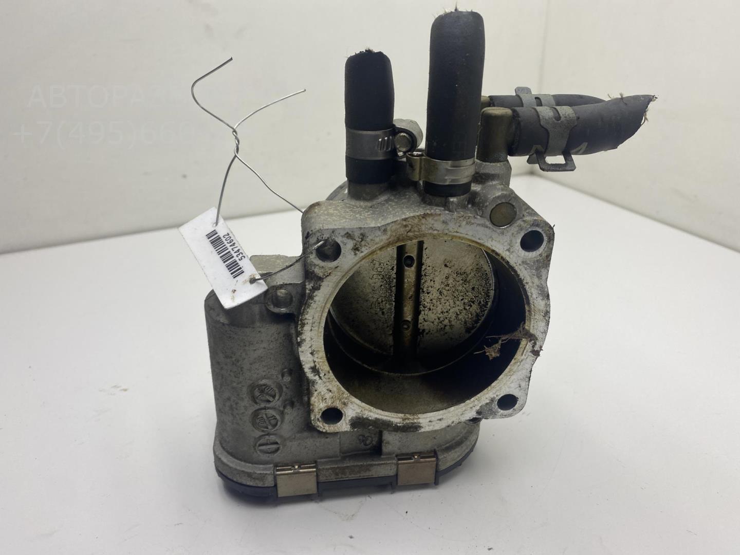 Заслонка дроссельная электрическая