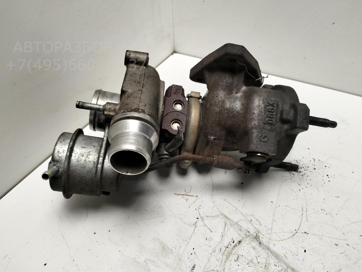 Турбина (турбокомпрессор)