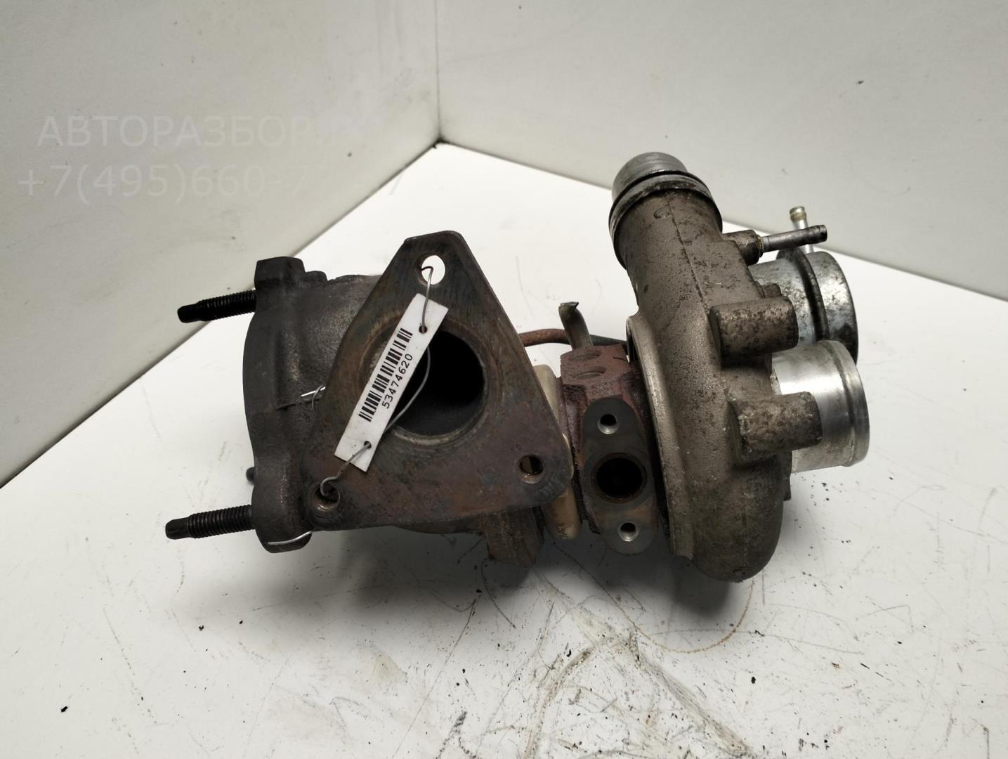 Турбина (турбокомпрессор)