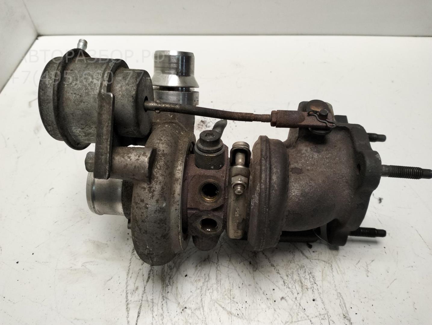 Турбина (турбокомпрессор)