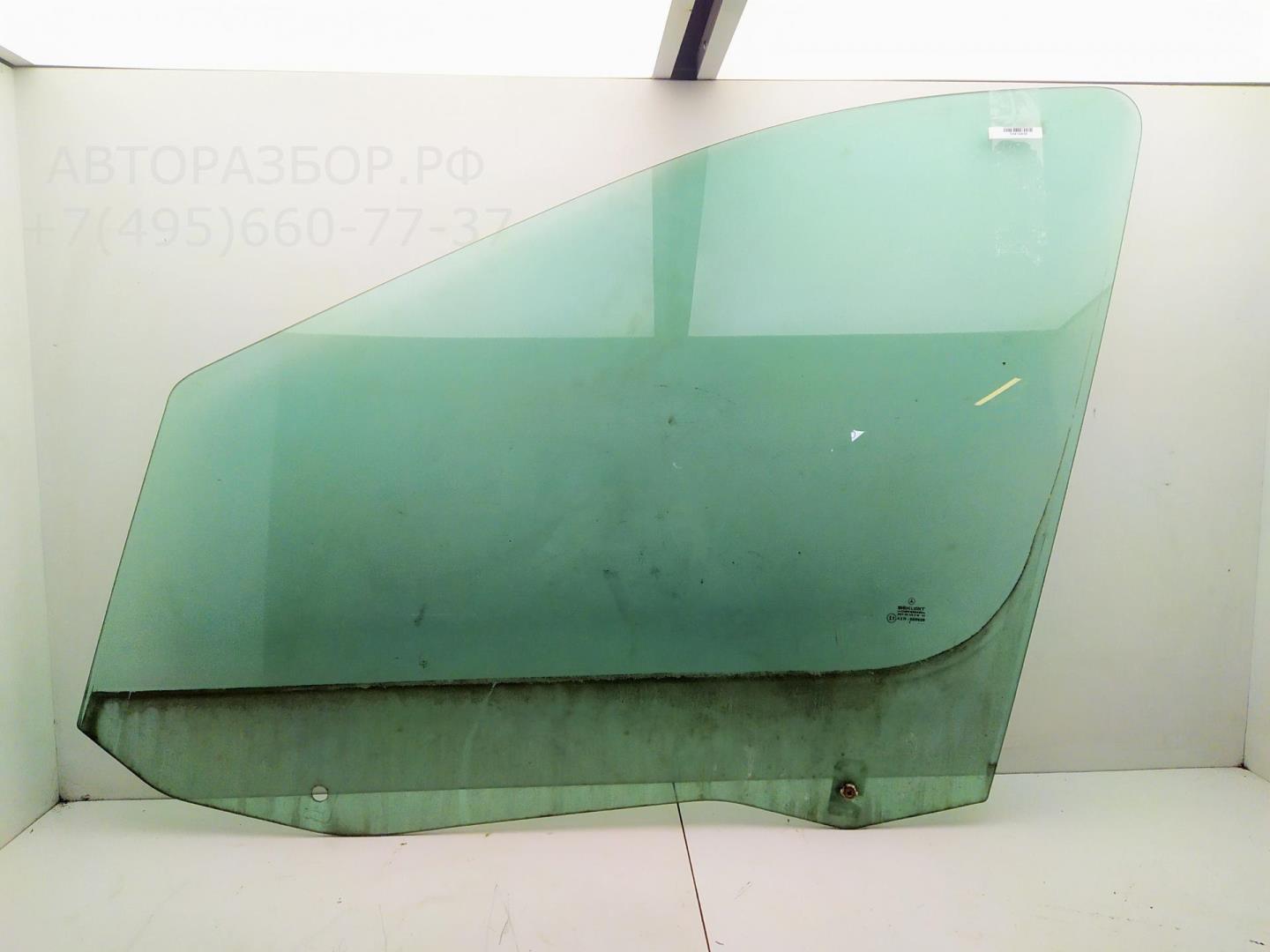 Стекло двери передней левой
