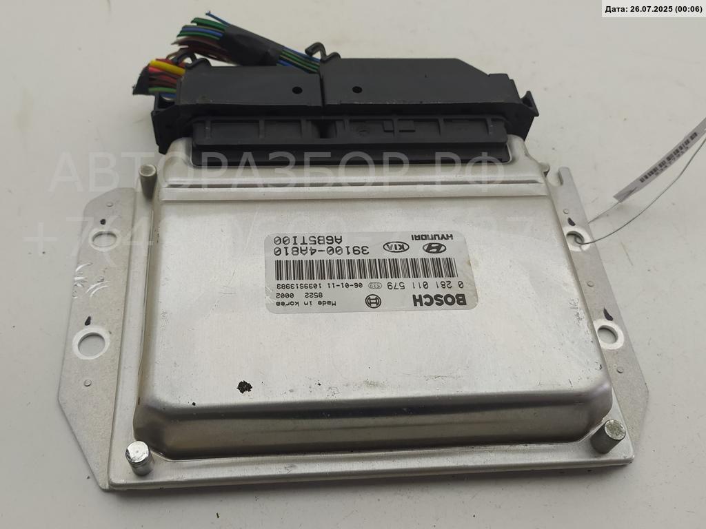 Блок управления двигателем