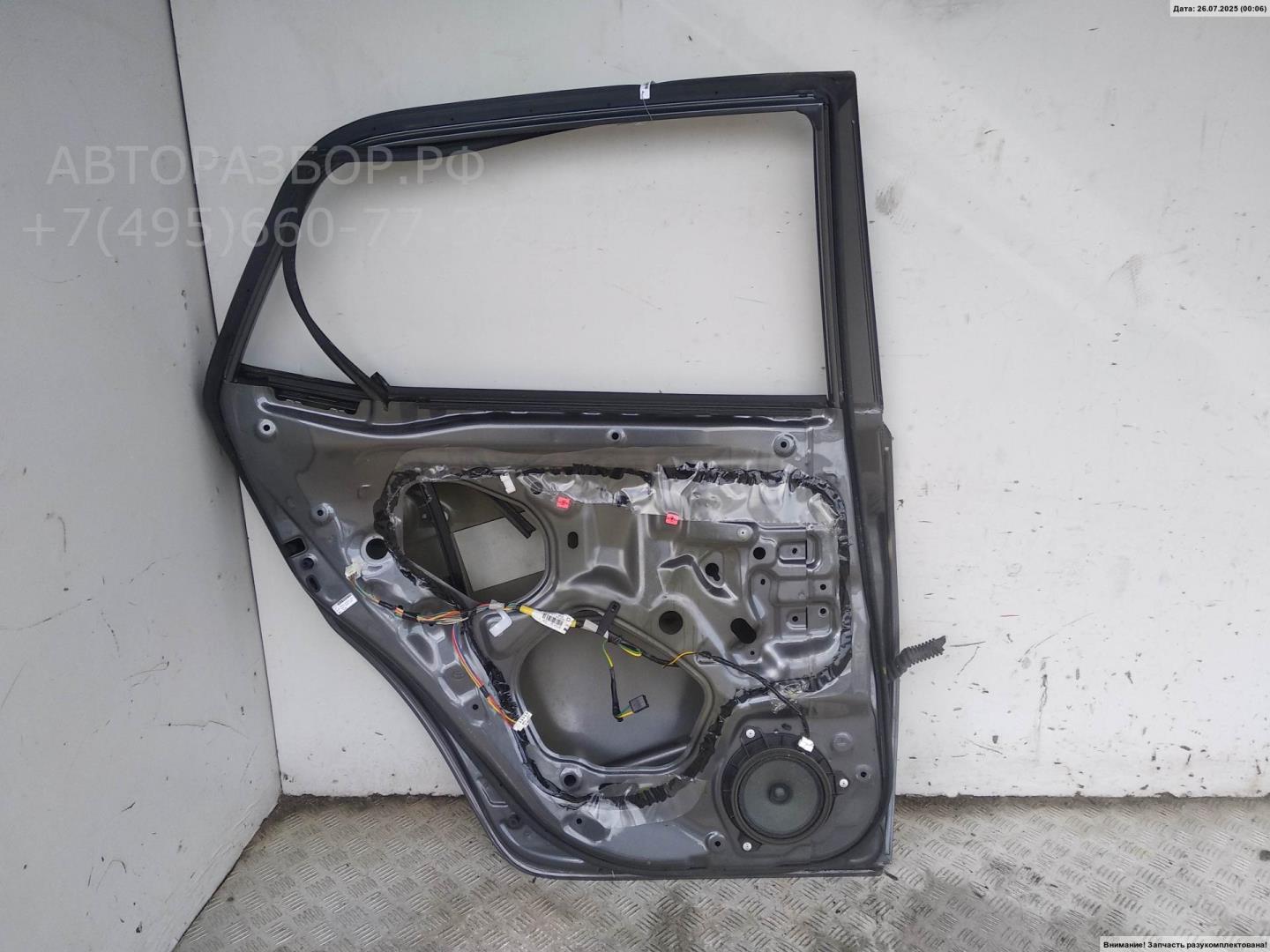 Дверь задняя левая