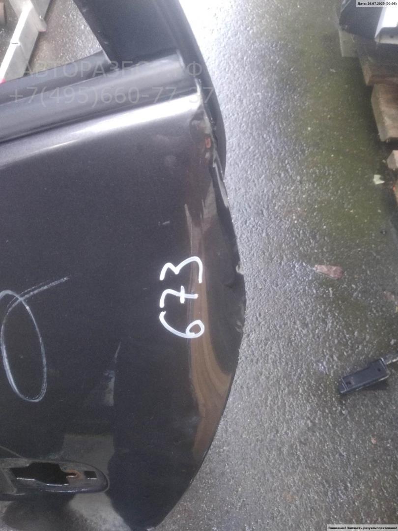 Дверь задняя левая