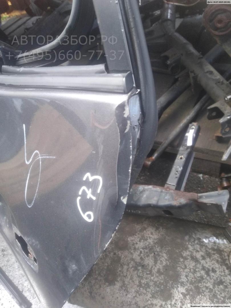 Дверь задняя левая