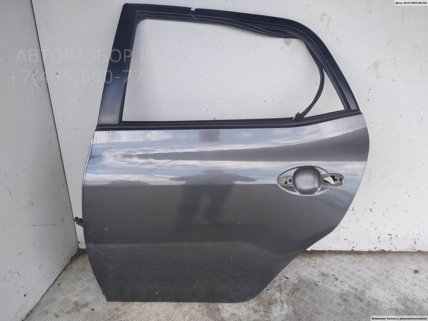 Дверь задняя левая