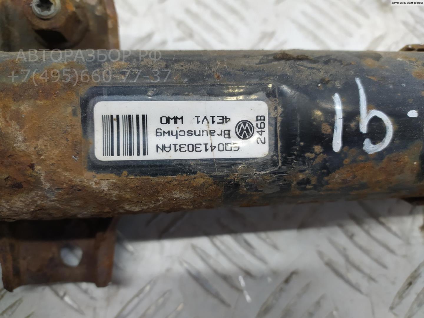 Амортизатор передний левый