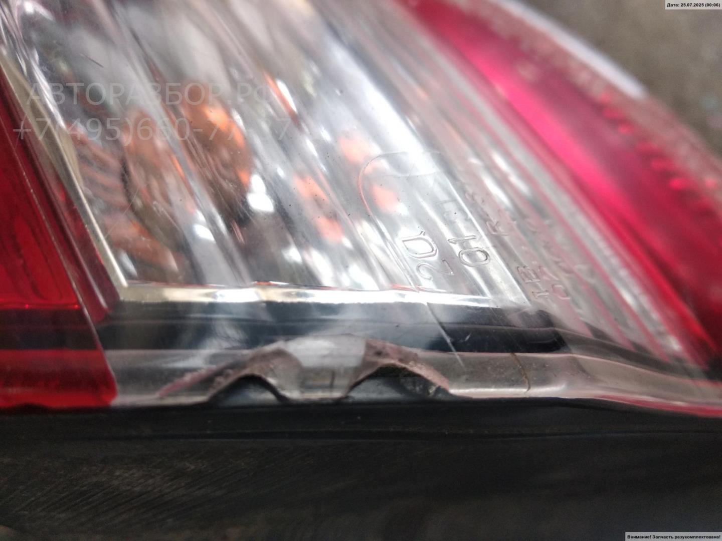 Фонарь задний правый