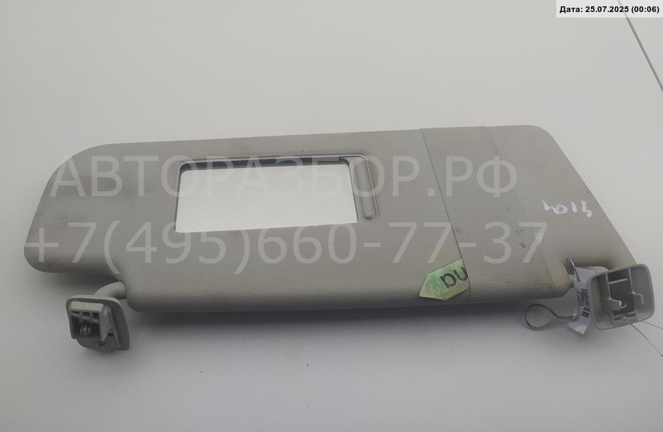 Козырек солнцезащитный