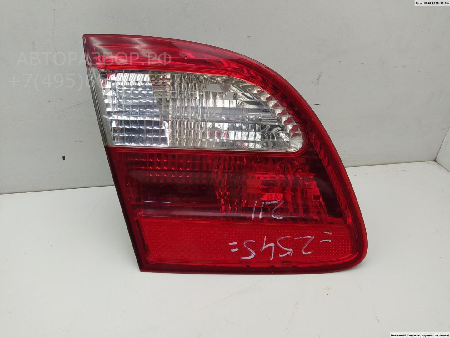 Фонарь задний внутренний левый