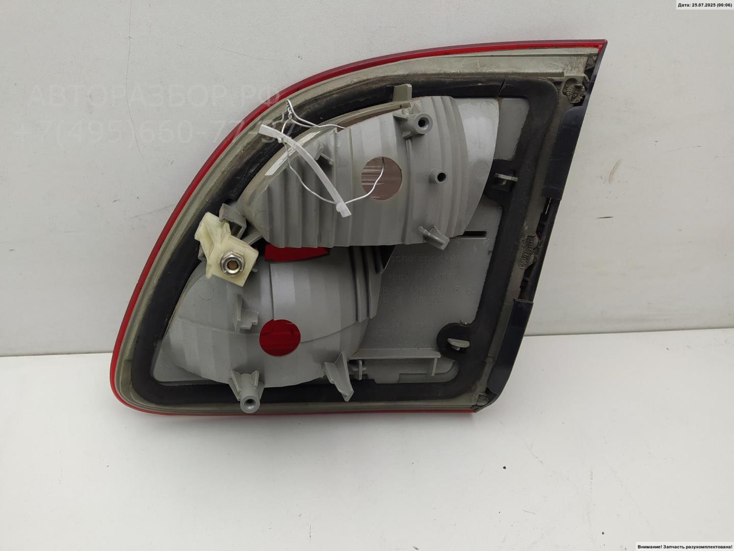 Фонарь задний внутренний левый