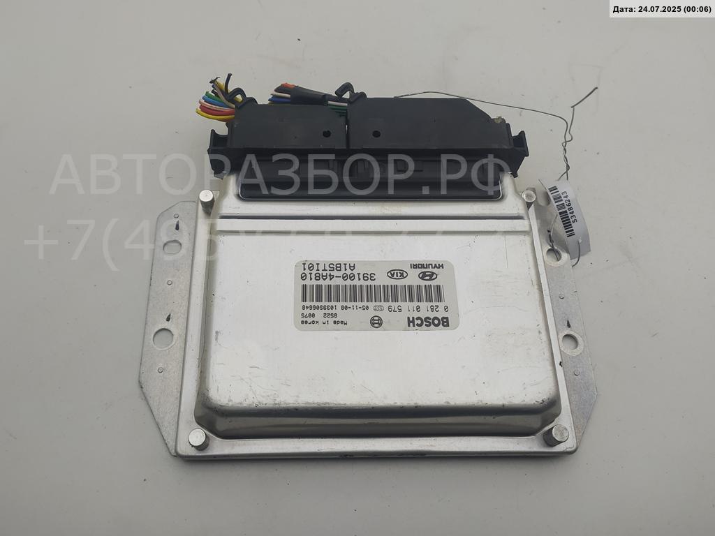 Блок управления двигателем