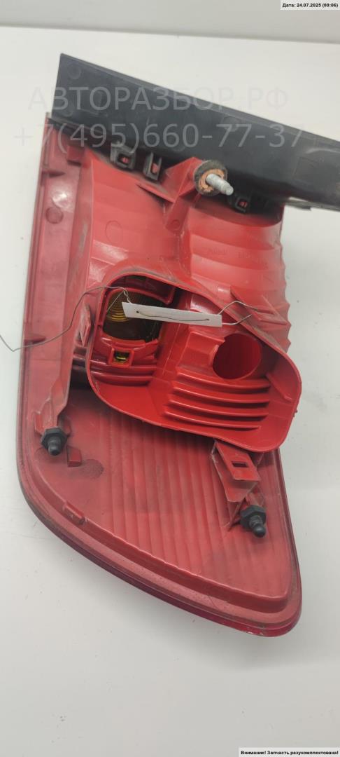 Фонарь задний левый