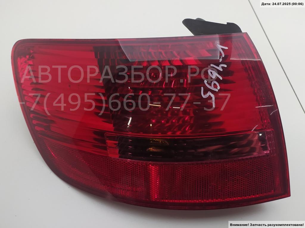 Фонарь задний левый