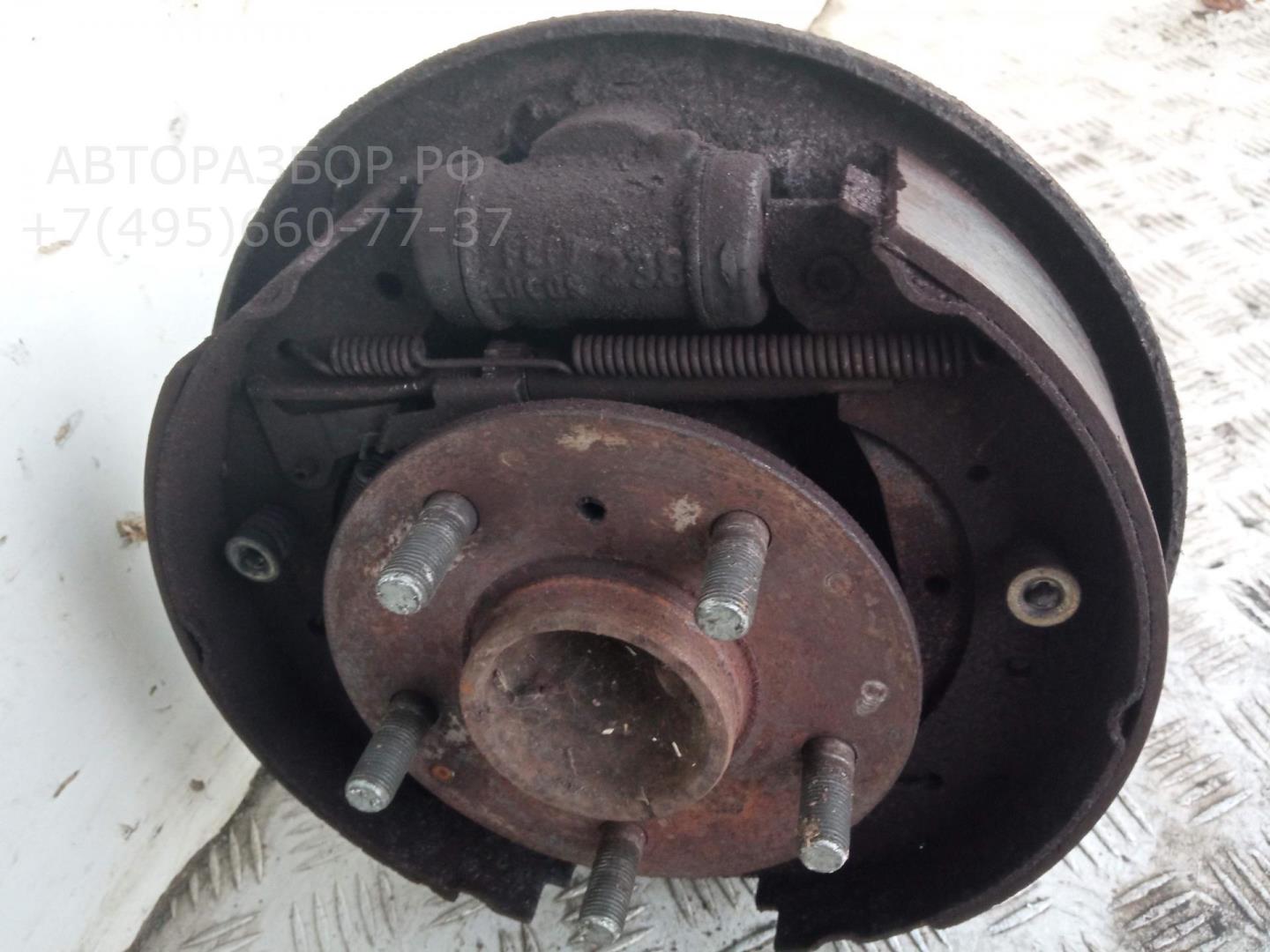 Полуось задняя