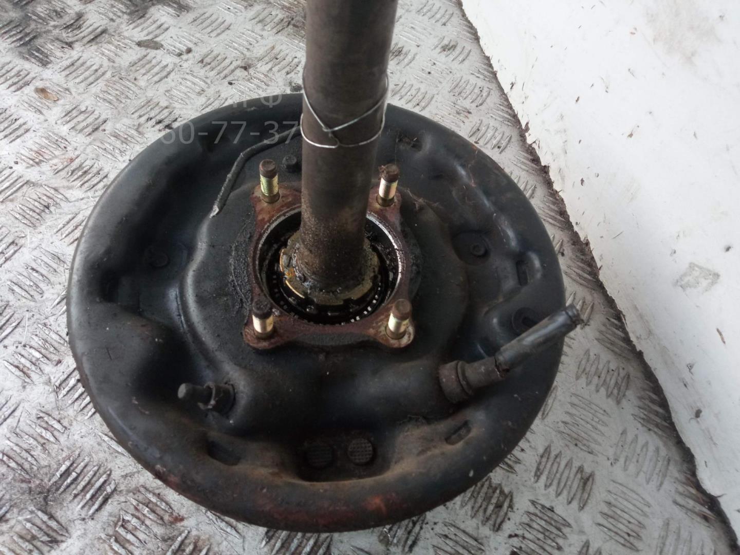 Полуось задняя