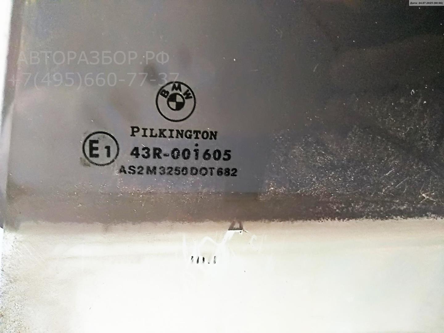 Стекло двери задней левой