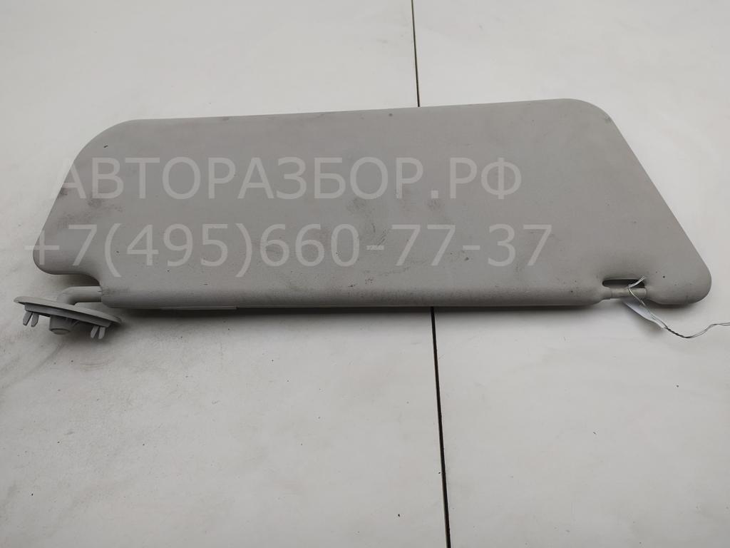 Козырек солнцезащитный