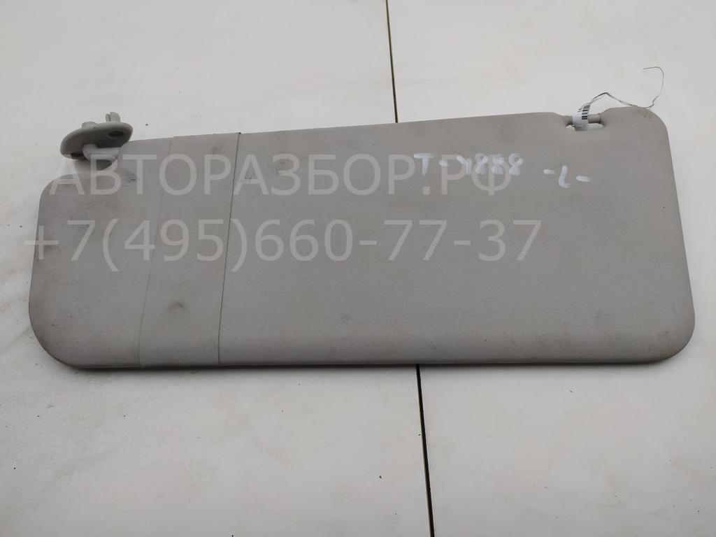 Козырек солнцезащитный