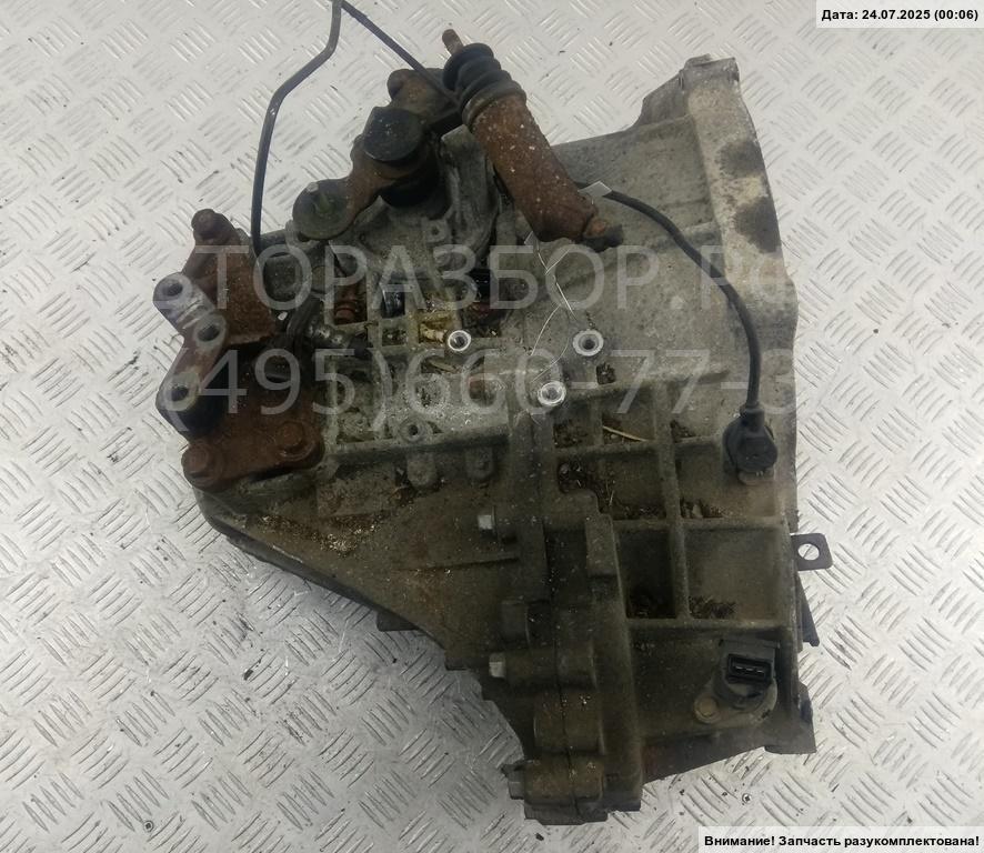 МКПП (механическая коробка переключения передач)