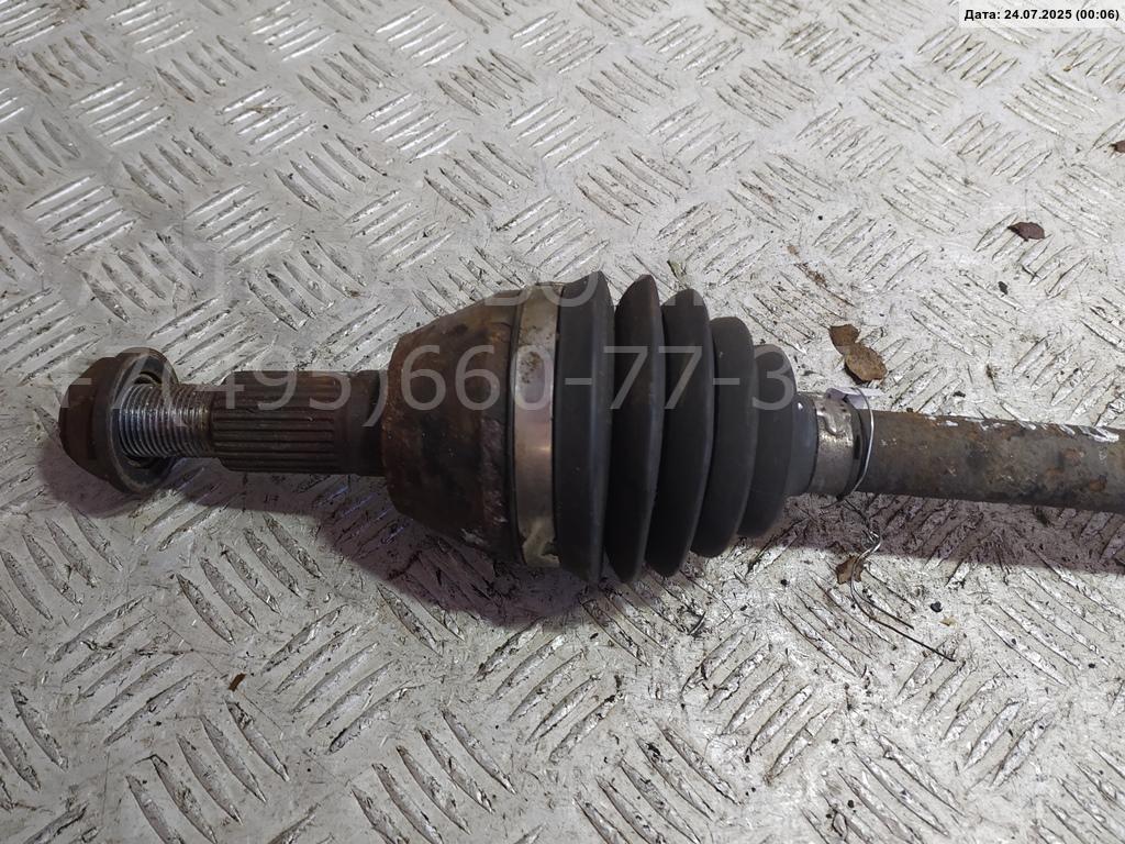 Полуось задняя