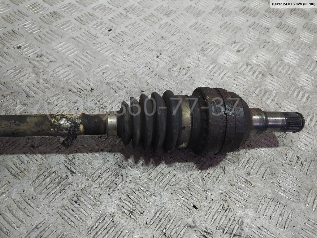 Полуось задняя