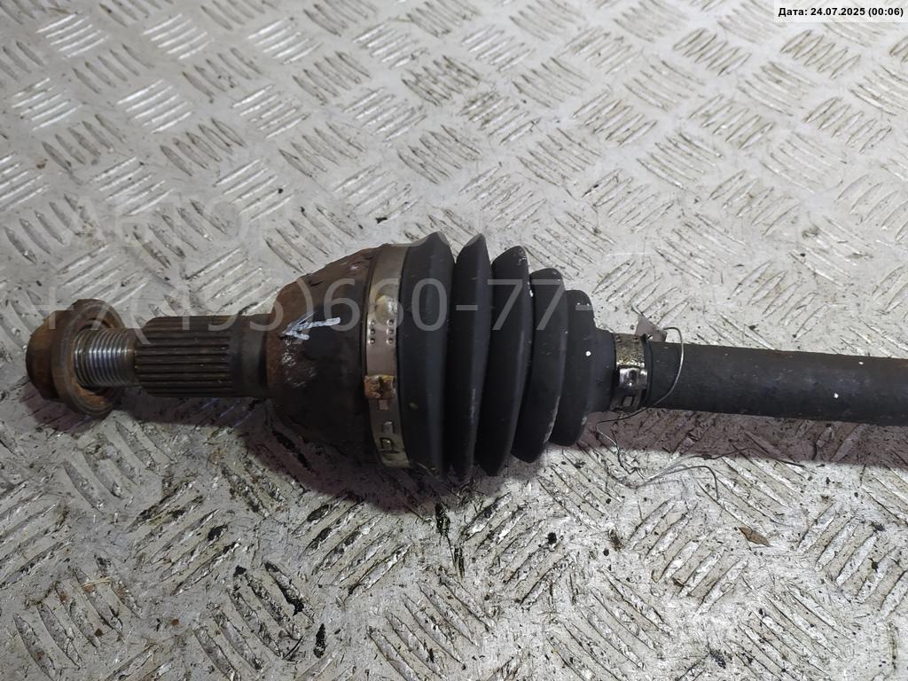 Полуось задняя