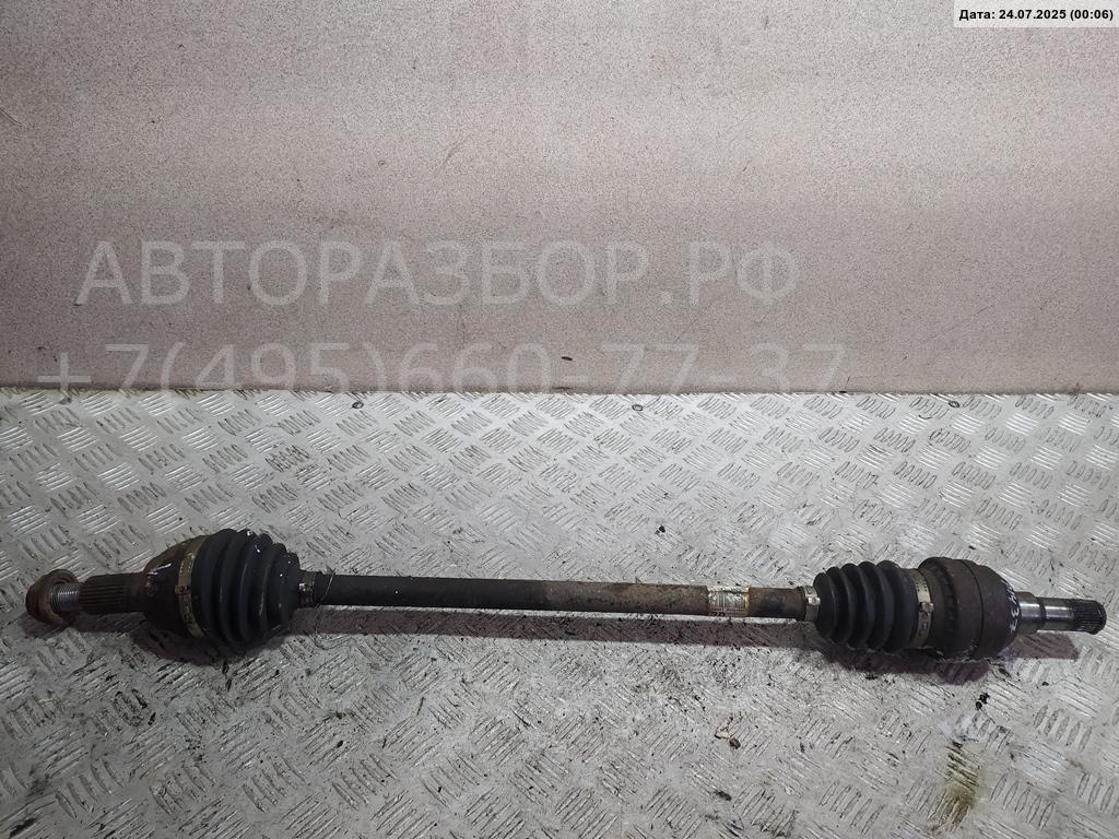 Полуось задняя