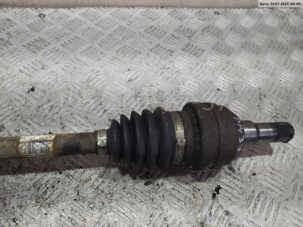 Полуось задняя