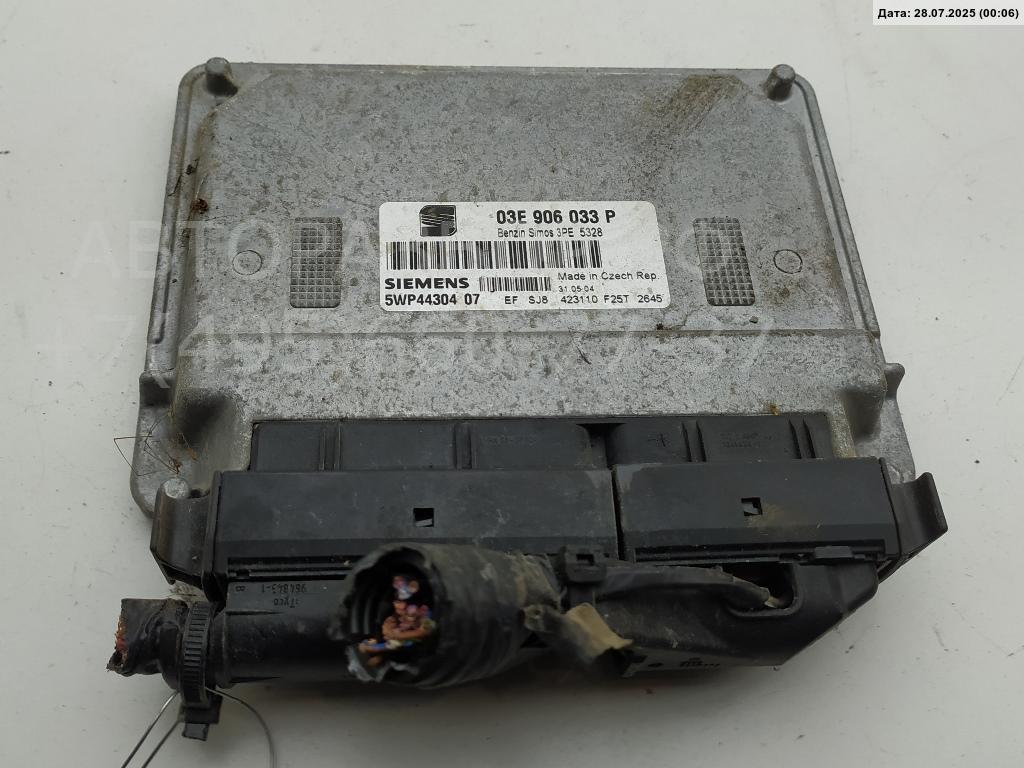 Блок управления двигателем