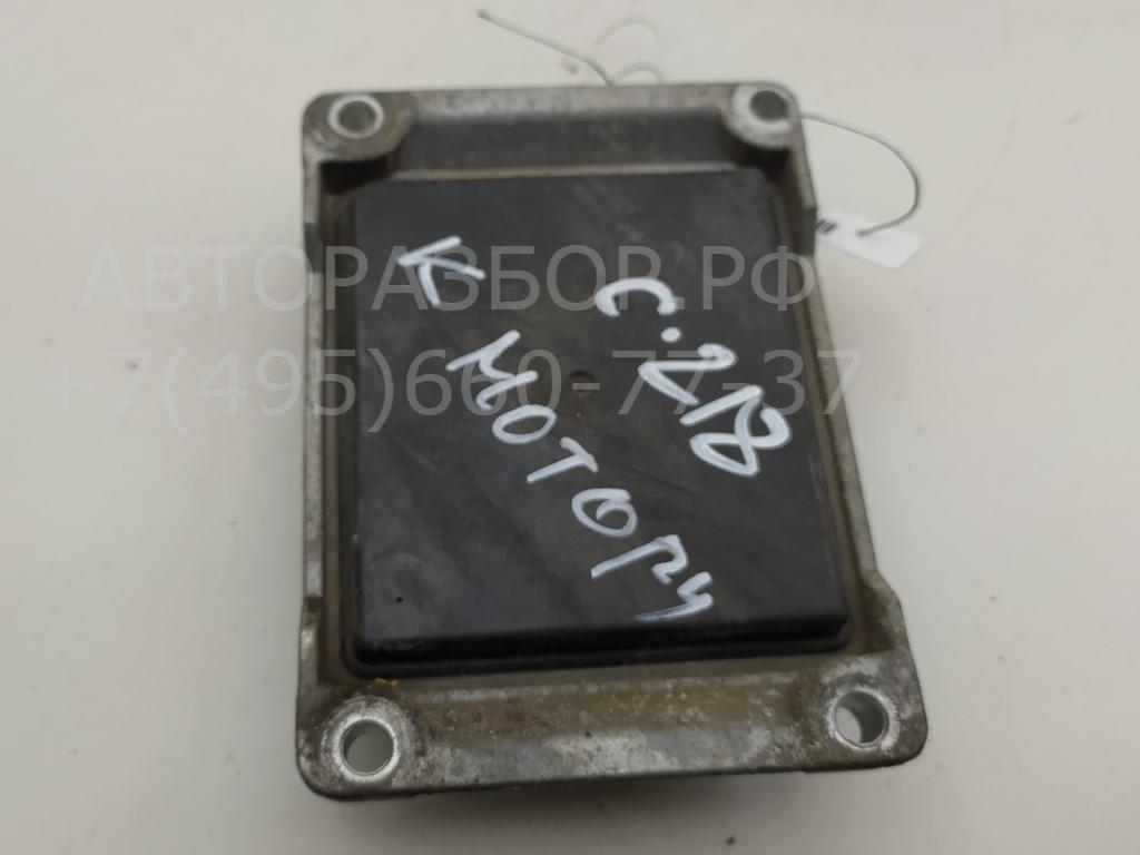 Блок управления двигателем