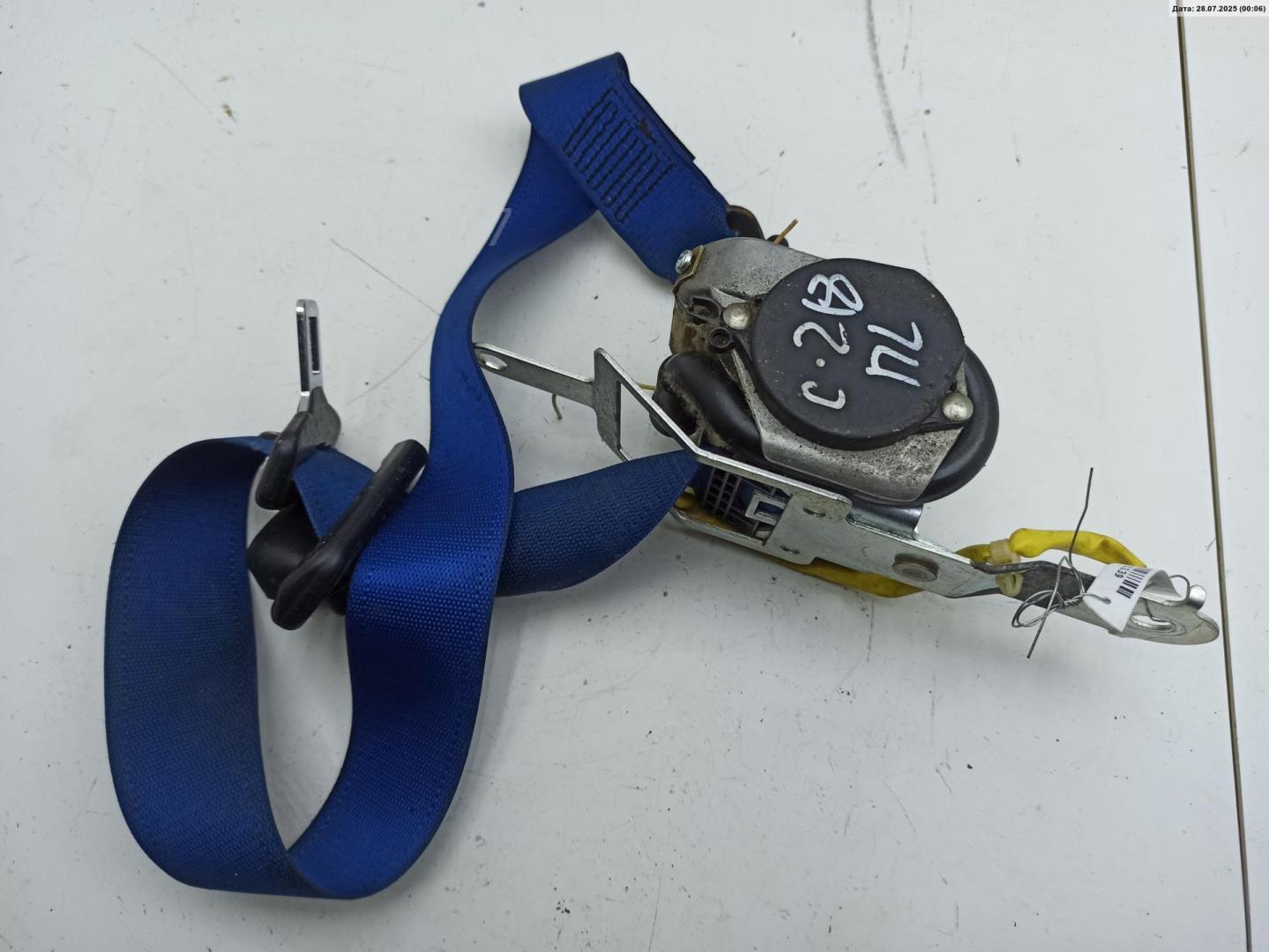 Ремень безопасности с пиропатроном