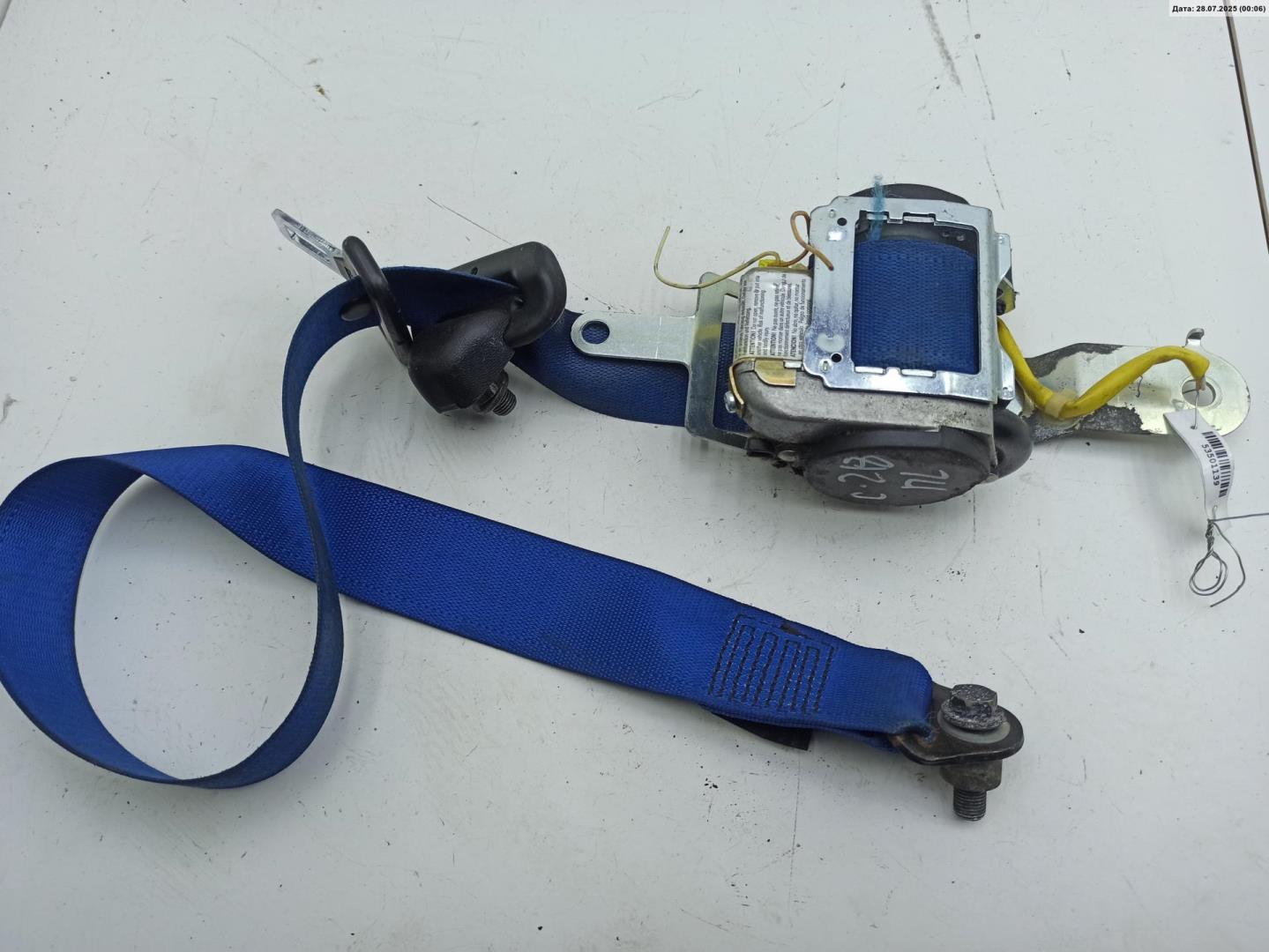 Ремень безопасности с пиропатроном