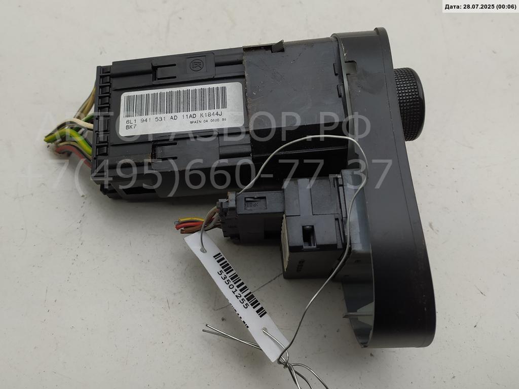 Переключатель света фар