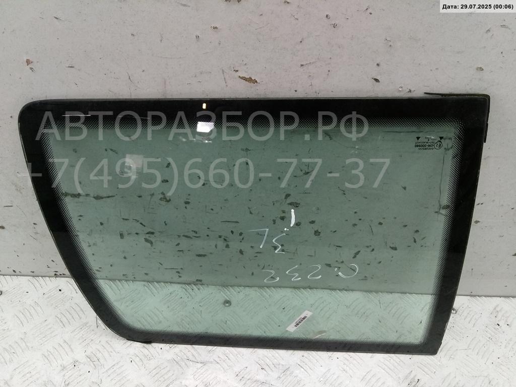 Стекло кузовное глухое левое