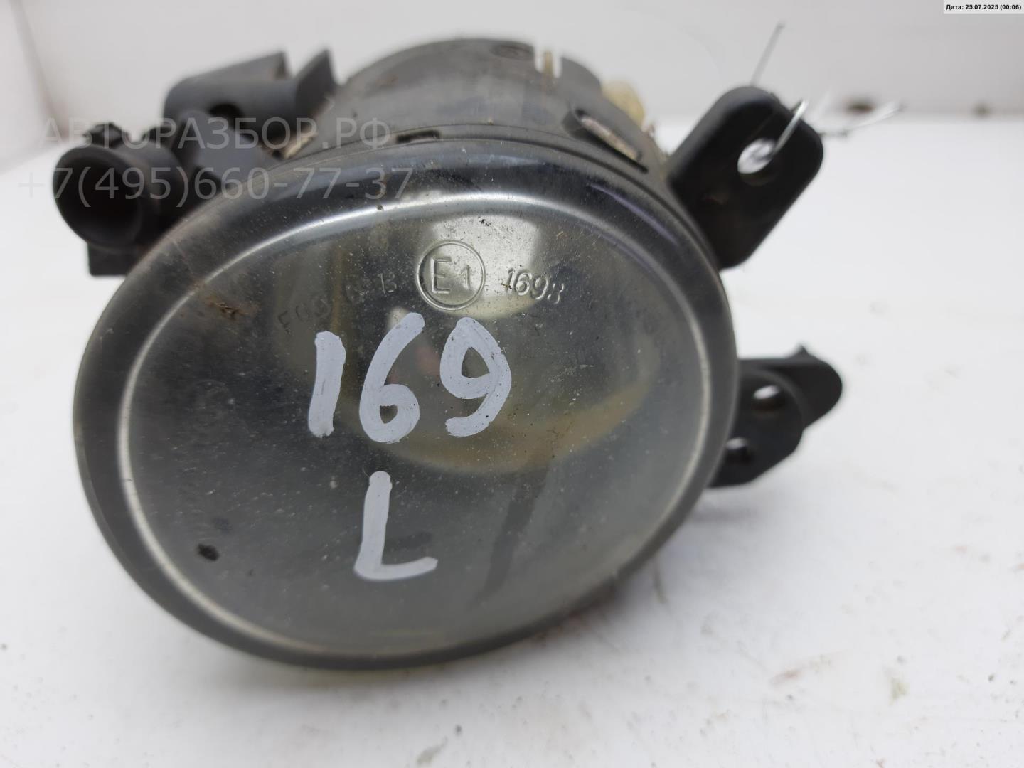 Фара противотуманная левая