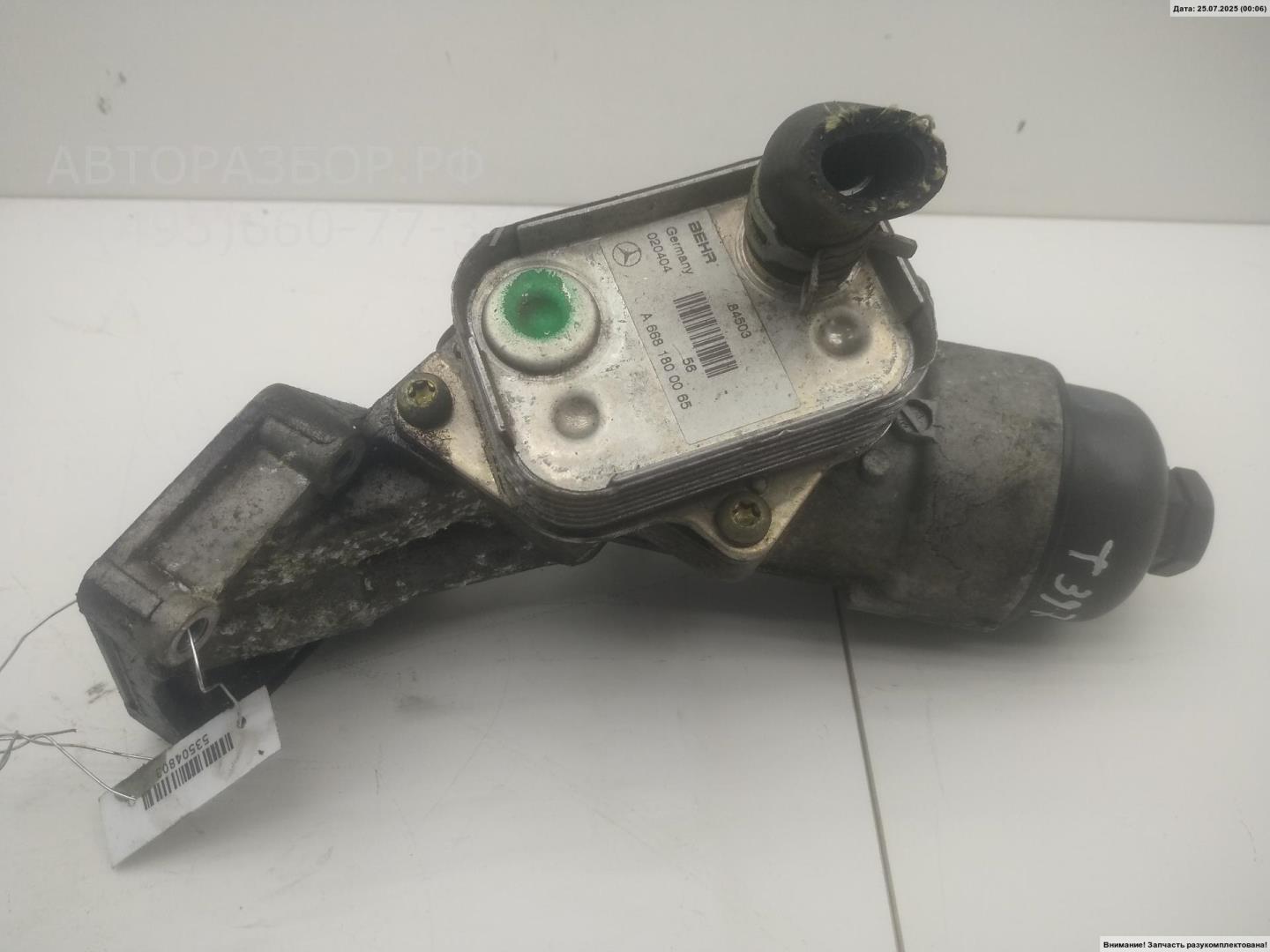 Корпус масляного фильтра