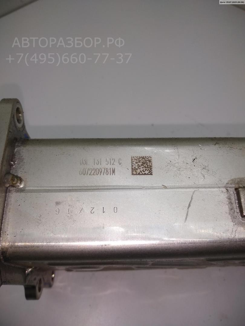 Тройник вентиляции картерных газов