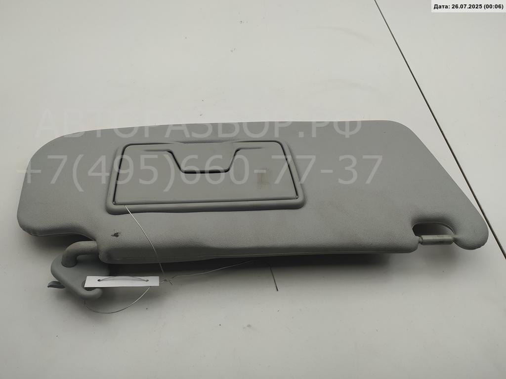 Козырек солнцезащитный