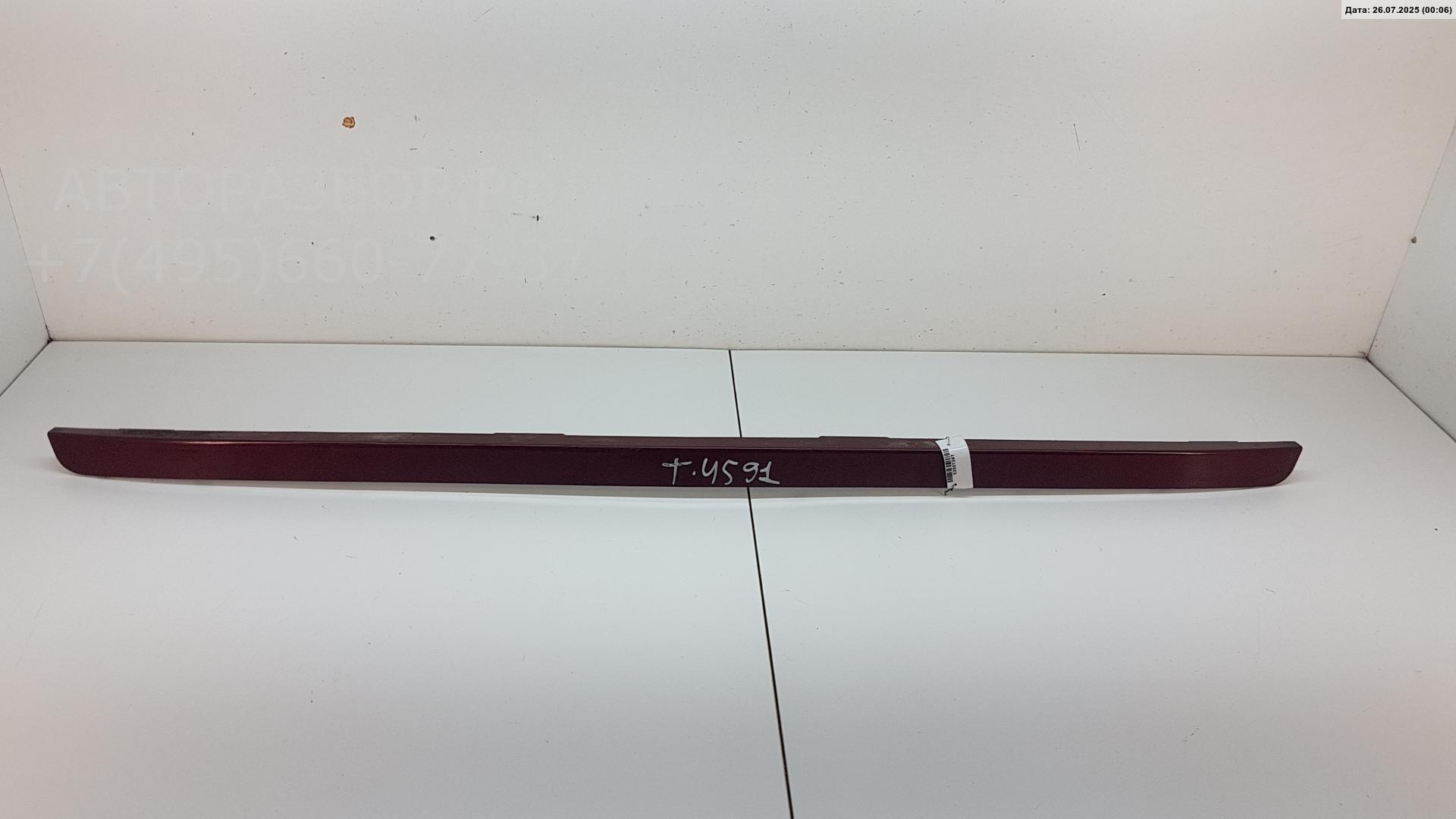 Накладка заднего бампера