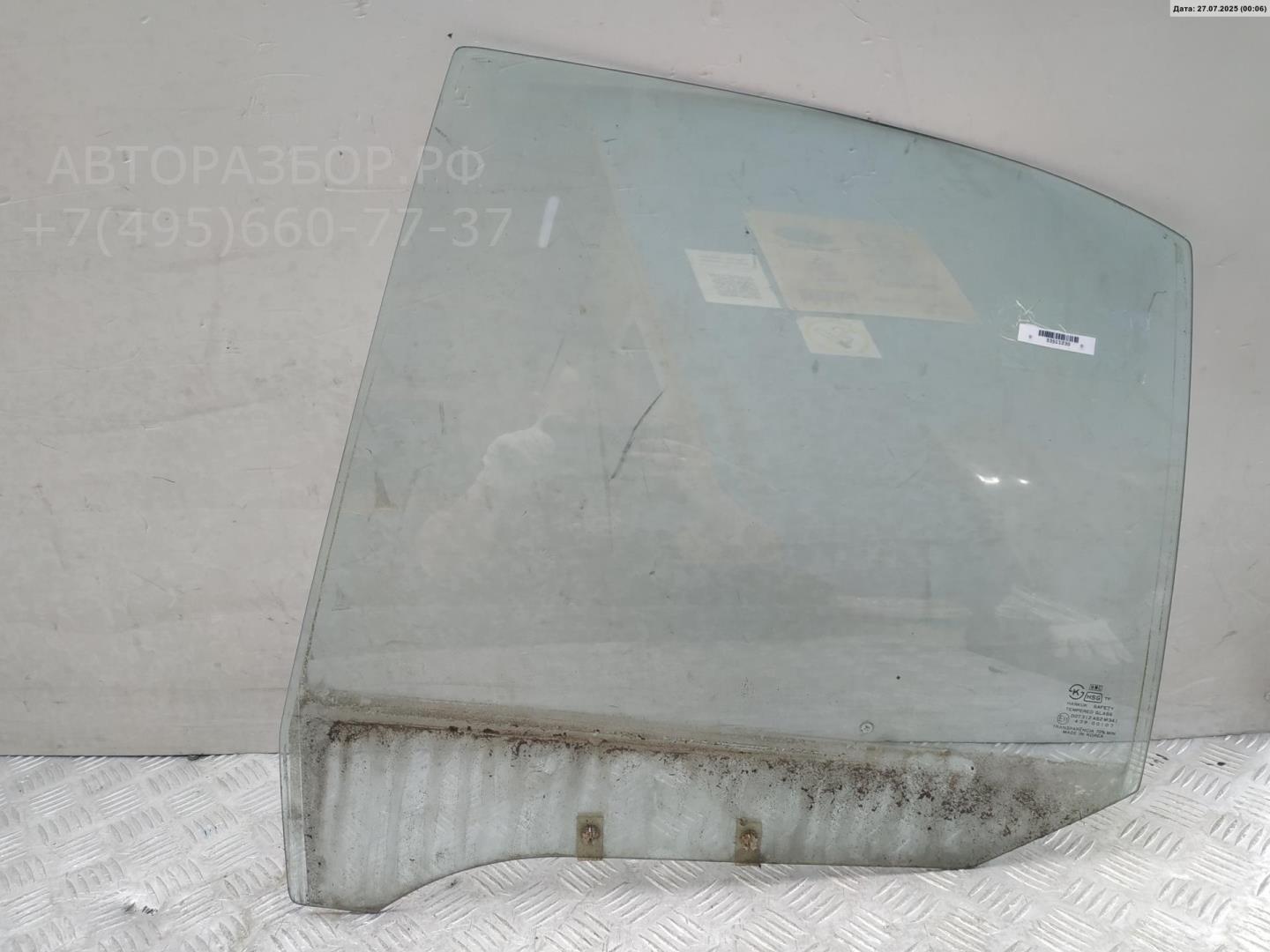 Стекло двери задней левой
