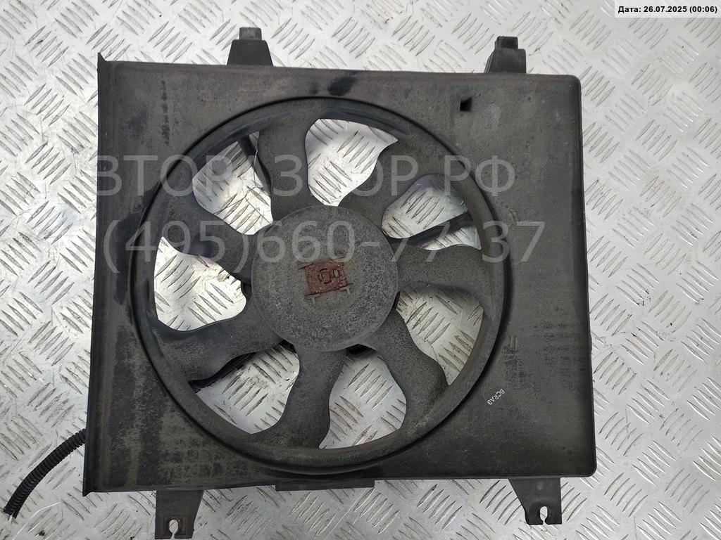 Вентилятор радиатора