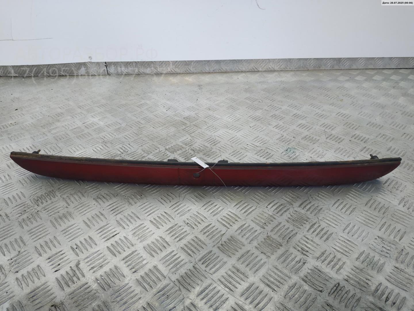 Накладка переднего бампера под номер